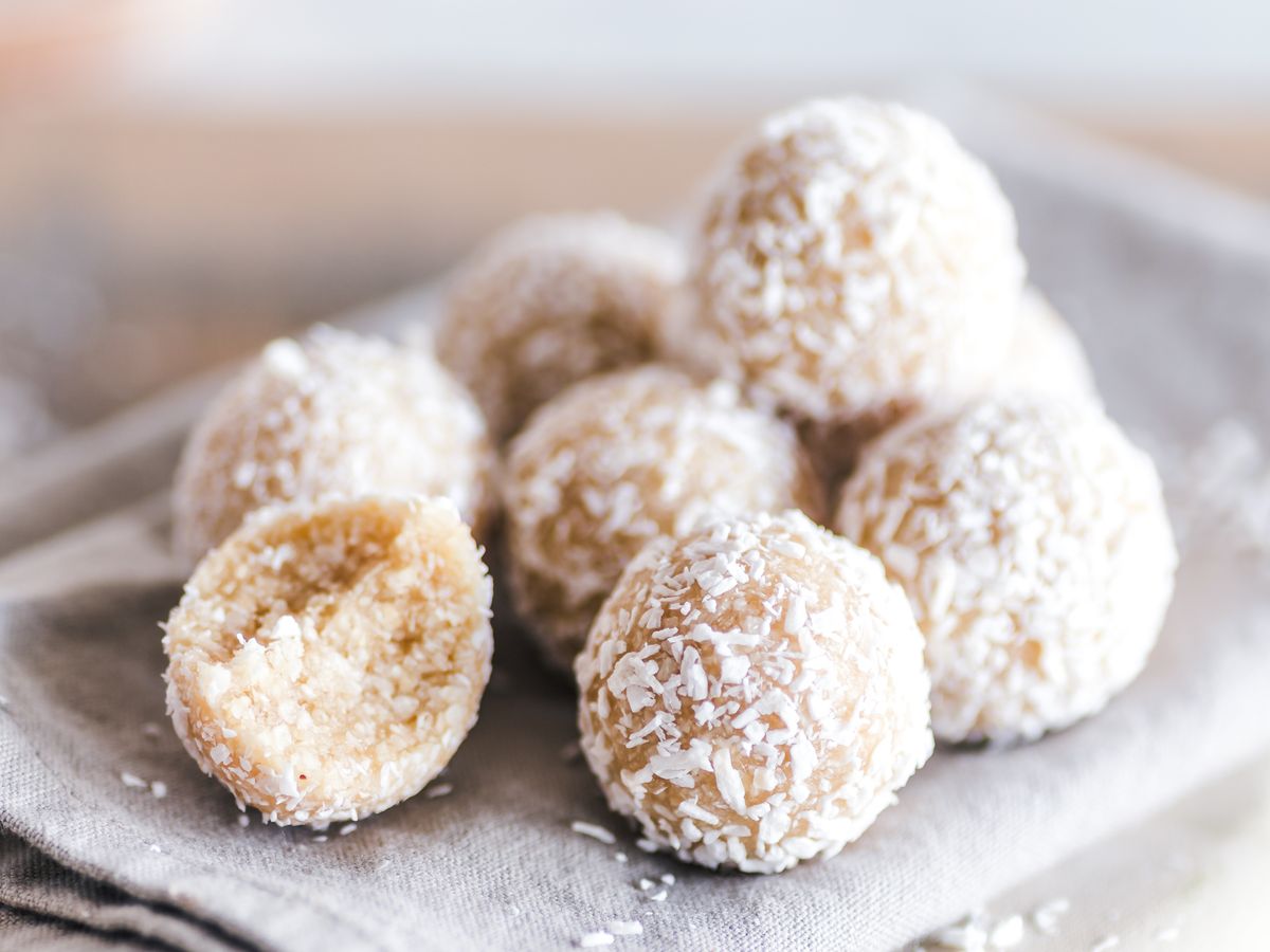 Fat bombs coco-vanille