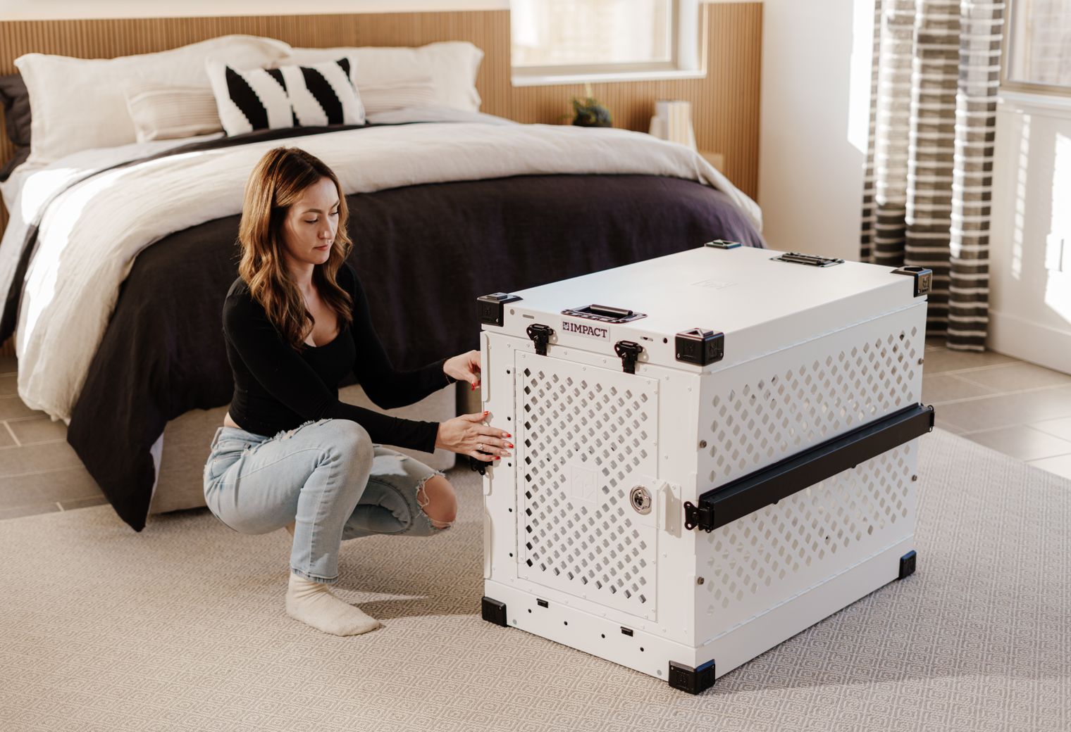 Hyde — student move with boxes and a van