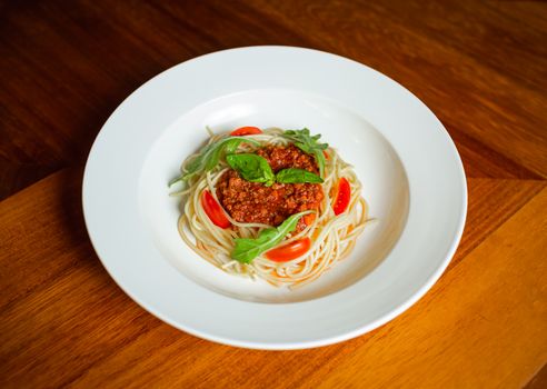 Lean Spaghetti Bolognese (High Protein, Lower Fat)