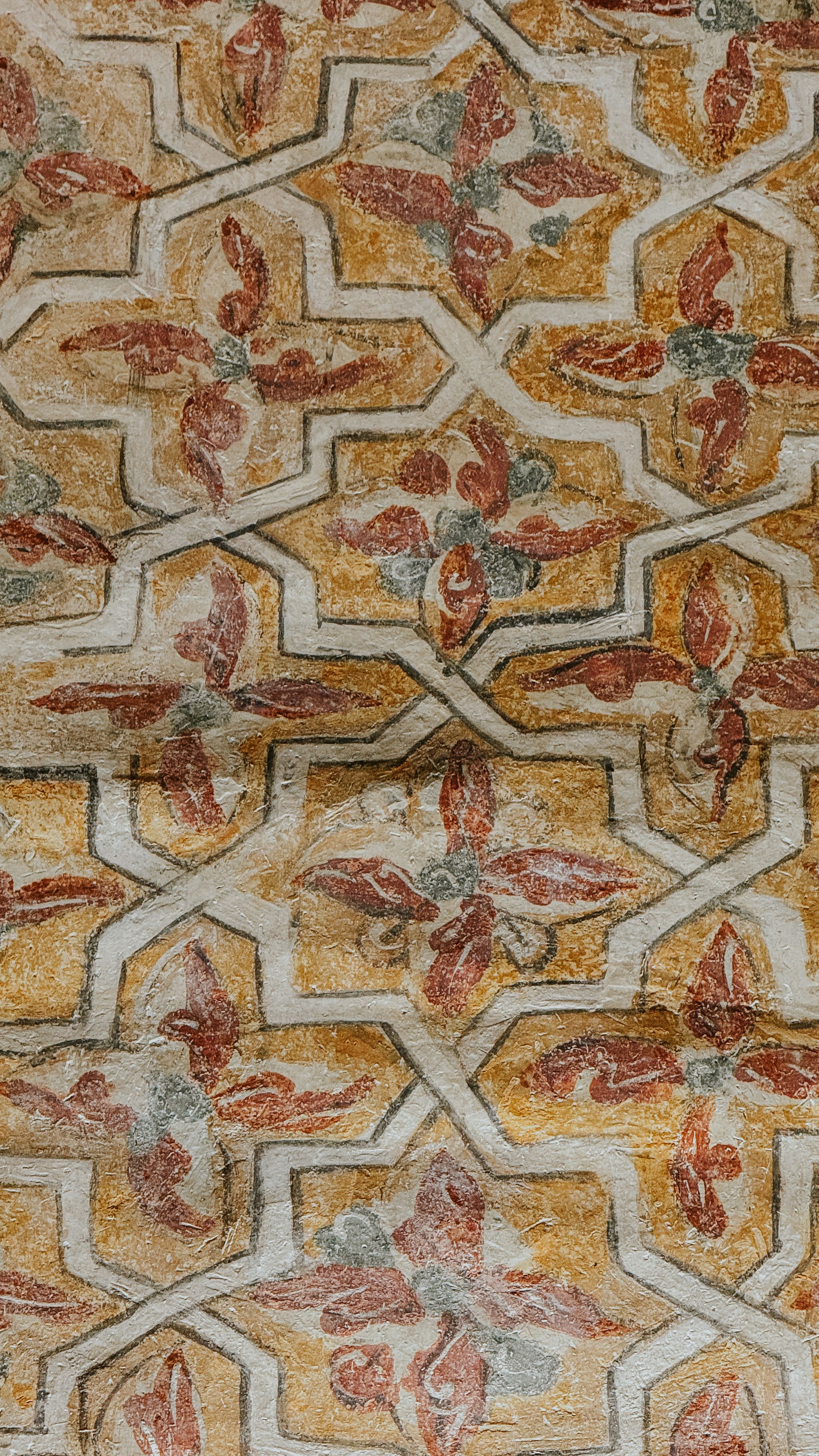 Traditional Ottoman Tile Design in Istanbul · Free Stock Photo