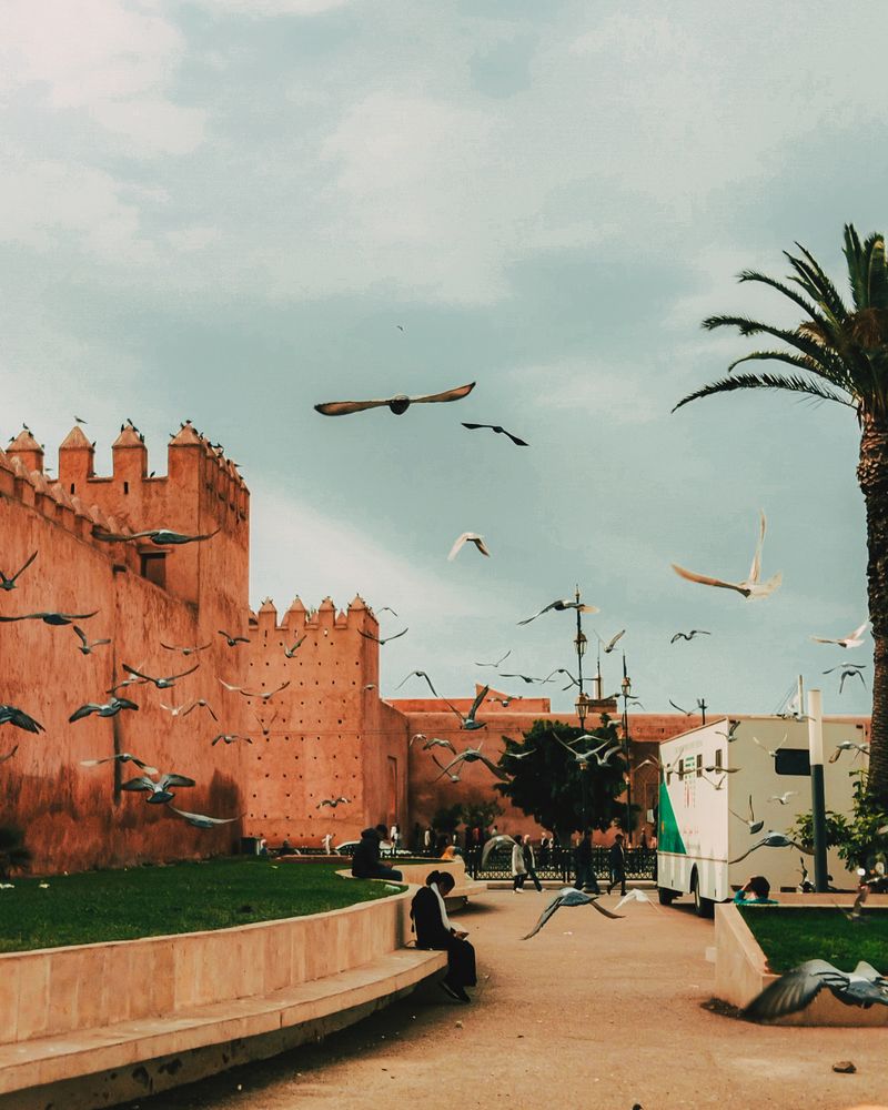 Moroccan architecture