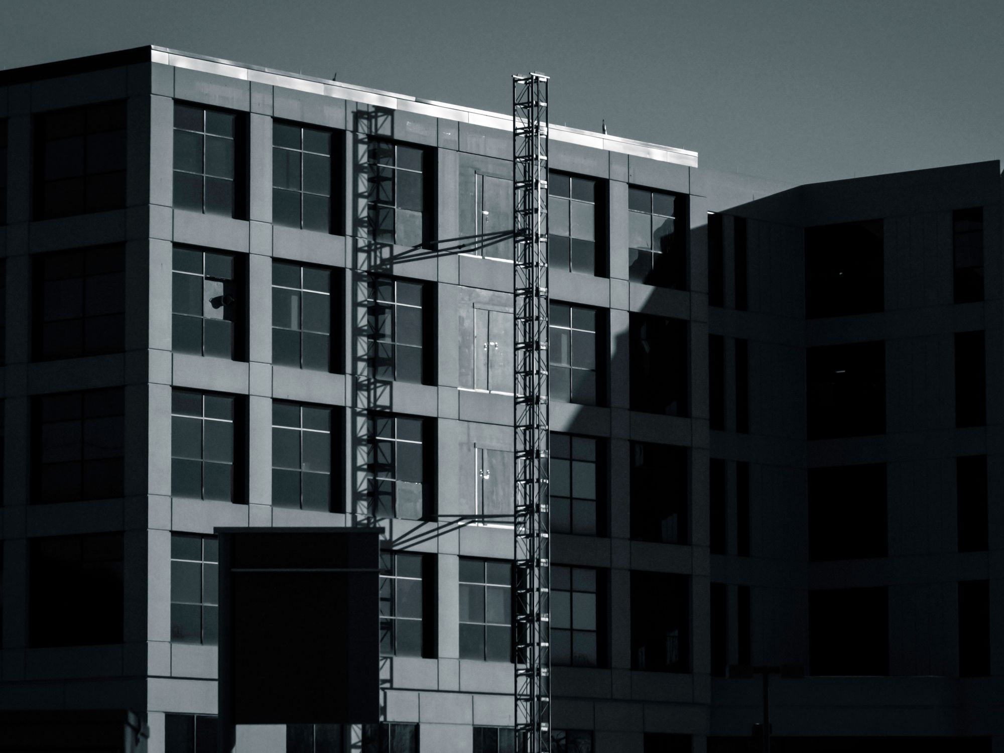 Commercial Decorating in North Cray, Bexley — commercial decorators repainting a business premises