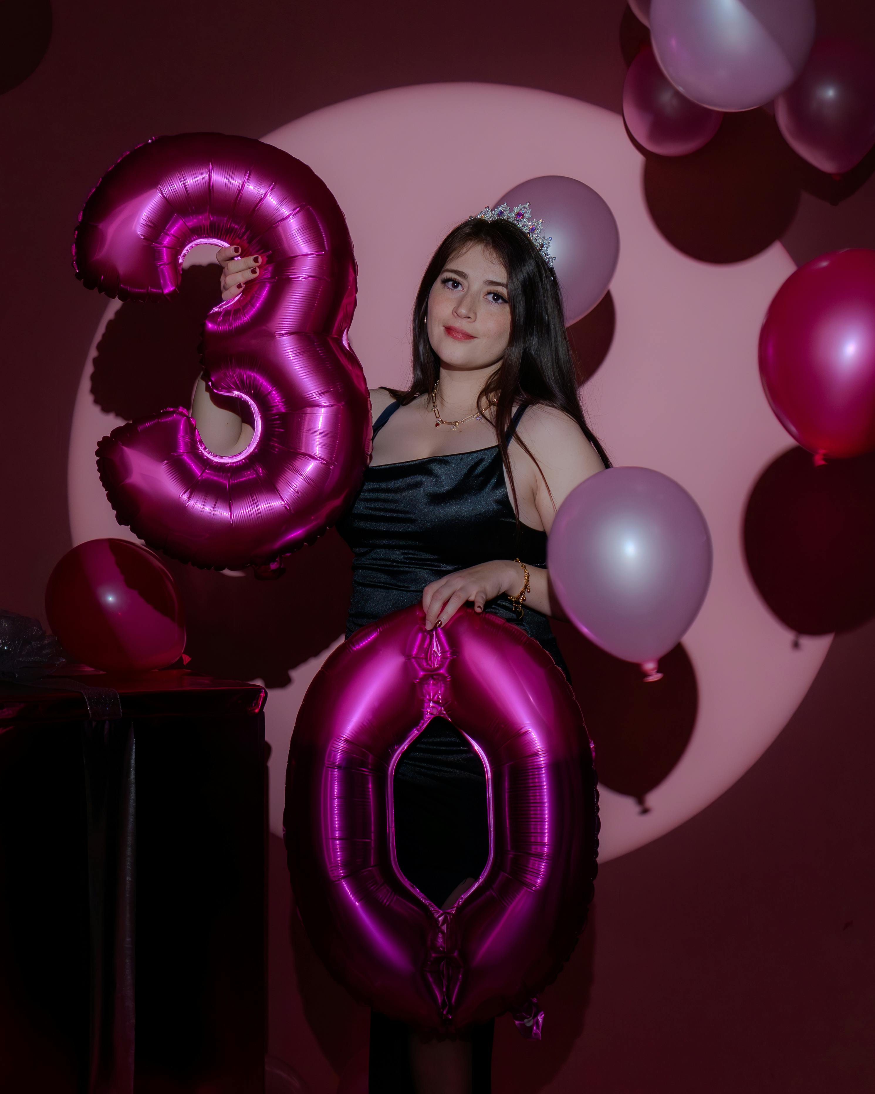 elegant birthday celebration in mexico city