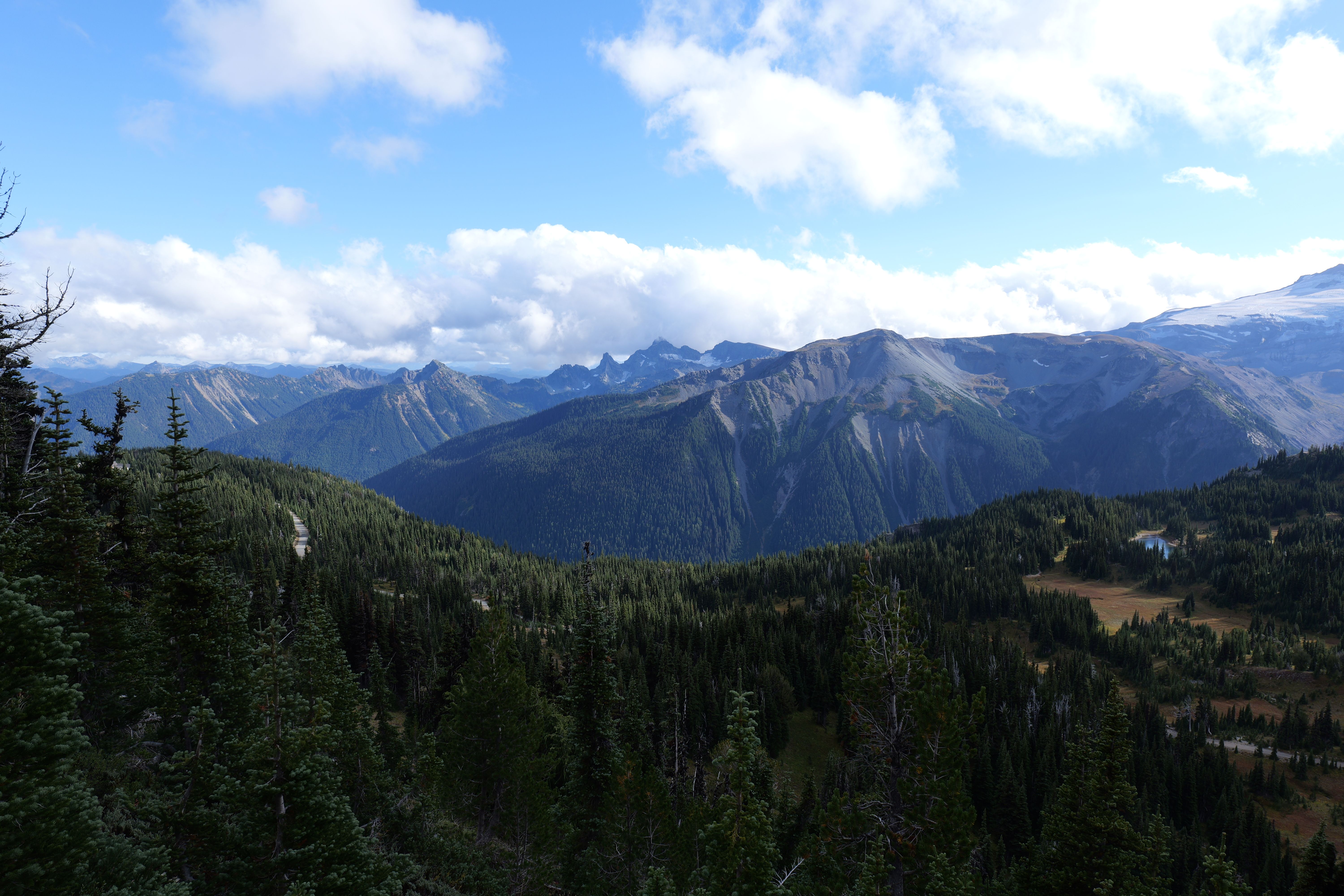 Mountain vista
