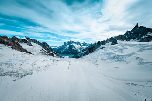 Snowcapped Mountain