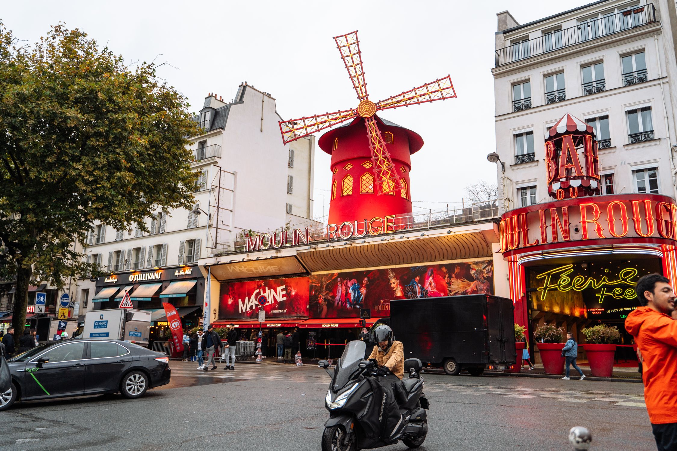 Moulin Rouge Paris Simple Image Captivating Paris Street View of Moulin Rouge · Free Stock Photo