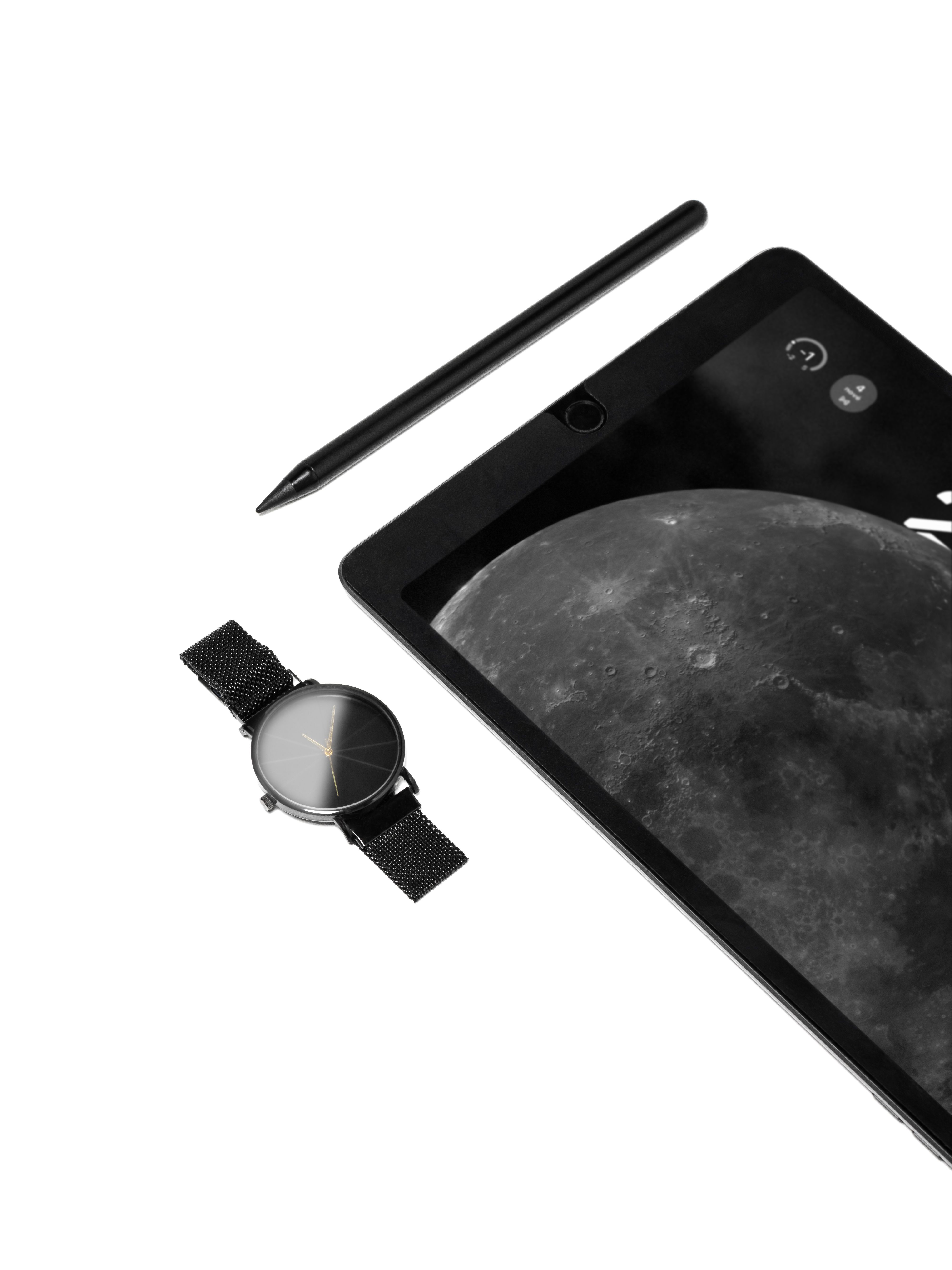 Minimal Desk Tablet