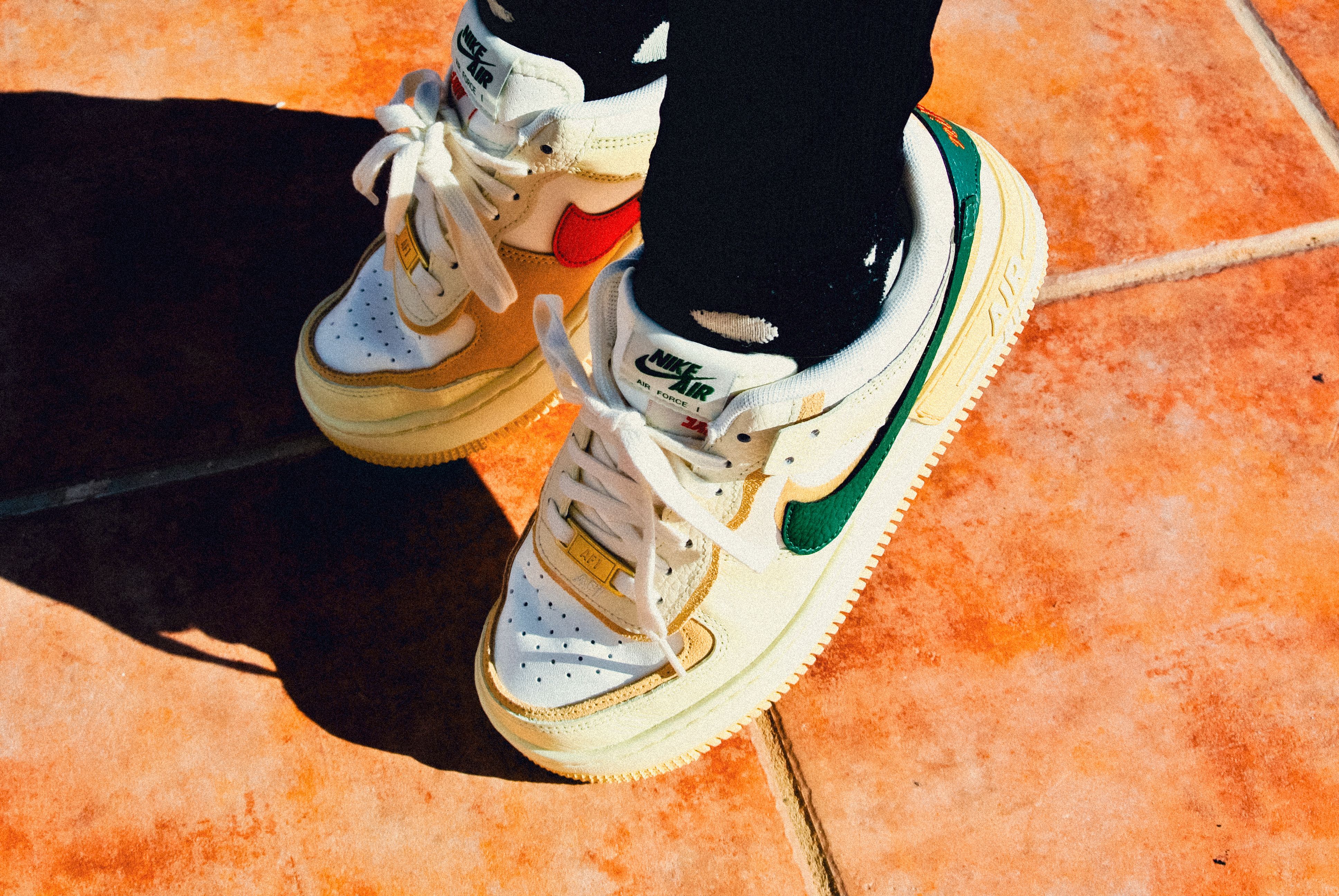 These AF1s Are A Snake-Skinned Homage to One of Basketball's Greatest