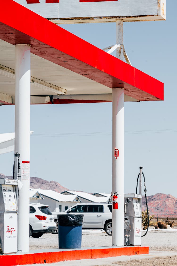 Photo Of Gasoline Station