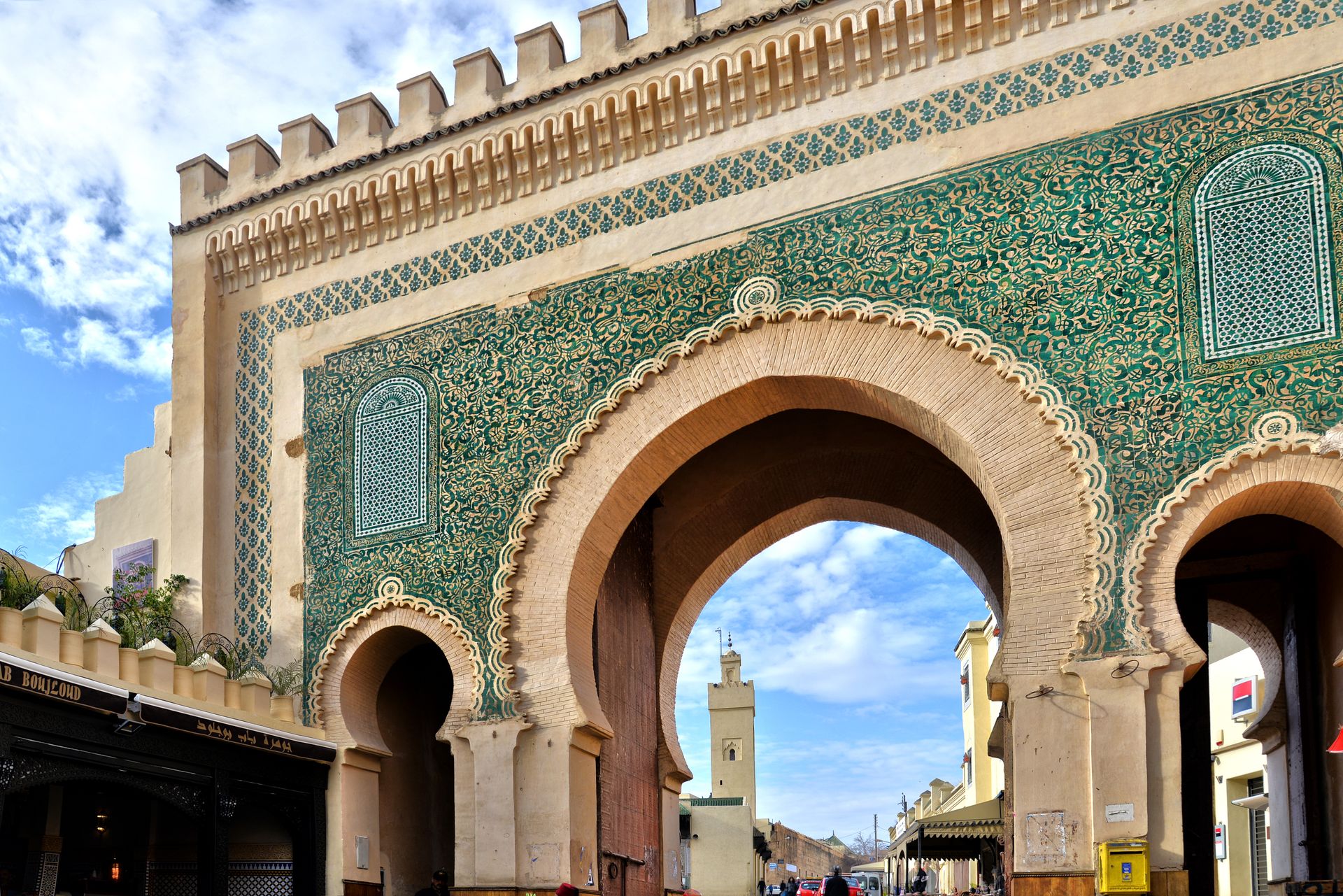 Bab Bou Jeloud, Fes