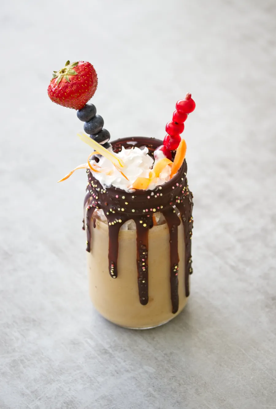 Chocolate Protein Smoothie