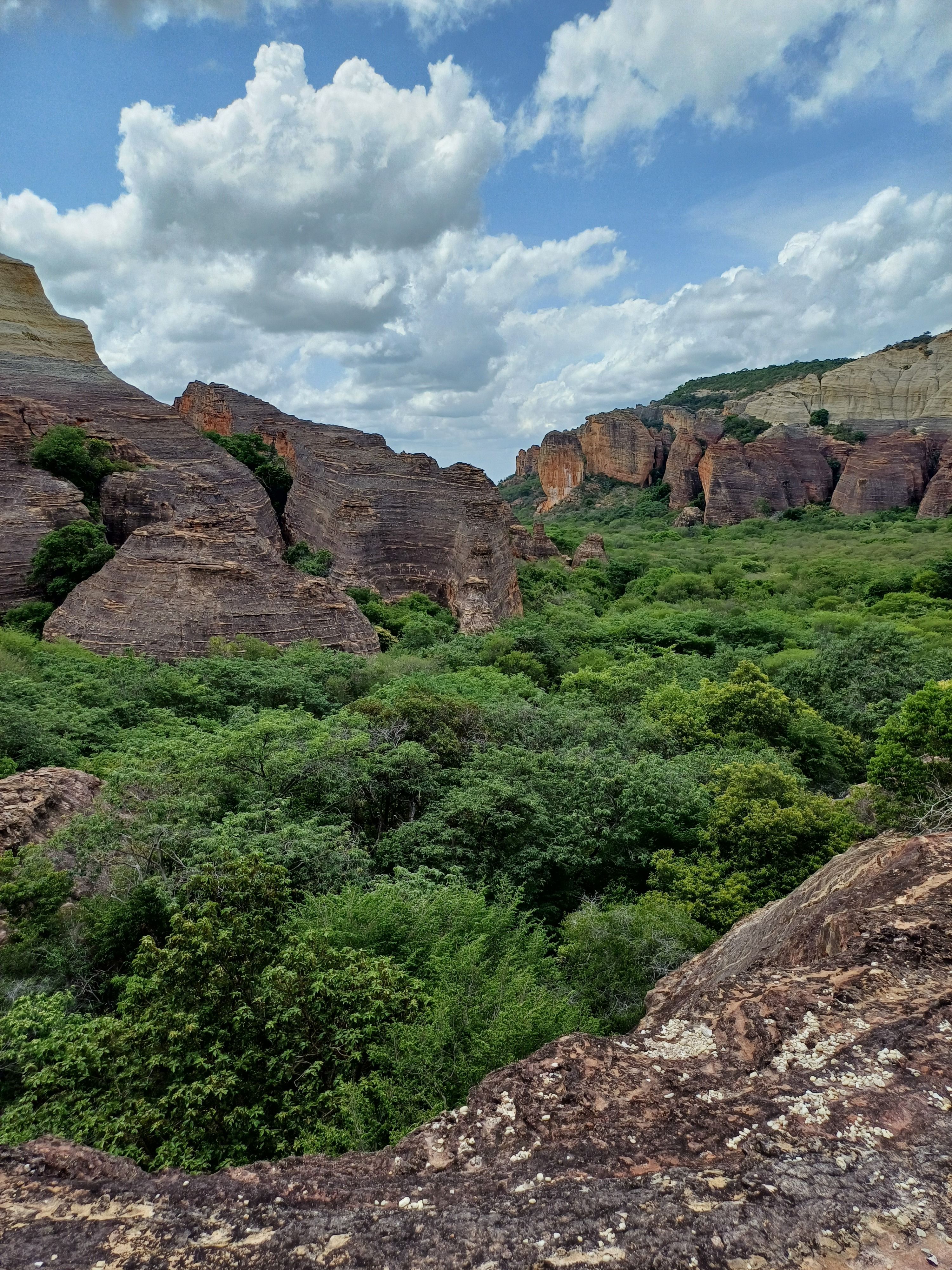 Serra da Capivara, Brasil