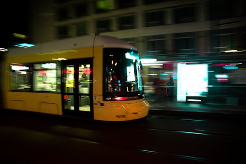 Free stock photo of moment, tramcar