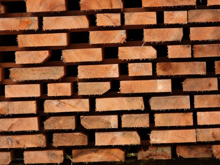 Madera aserrada