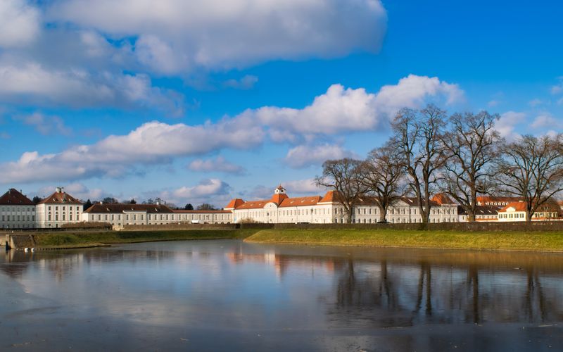 Nymphenburg Palace Munich Germany baroque gardens canal