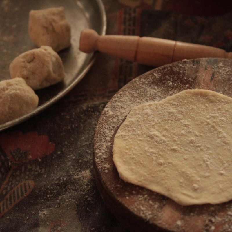 Millet Flatbread Dough