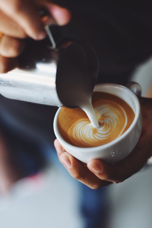 Δωρεάν στοκ φωτογραφιών με cafe, latte art, αφρός Φωτογραφία από στοκ φωτογραφιών