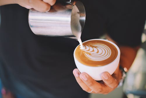 Δωρεάν στοκ φωτογραφιών με barista, cafe, latte art Φωτογραφία από στοκ φωτογραφιών