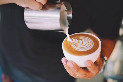 Δωρεάν στοκ φωτογραφιών με barista, cafe, latte art