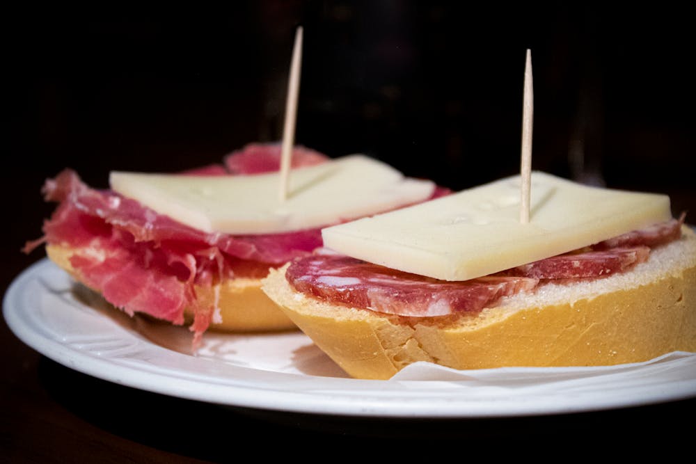 Spicy Spanish Charcuterie Board