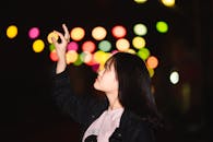 Woman Wearing Black Jacket
