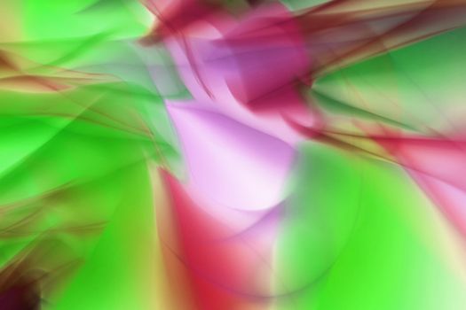 Dynamic abstract composition in vivid colors, perfect for creative projects.