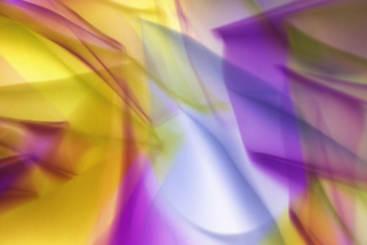 Colorful Abstract Background with Purple and Yellow Hues · Free Stock Photo
