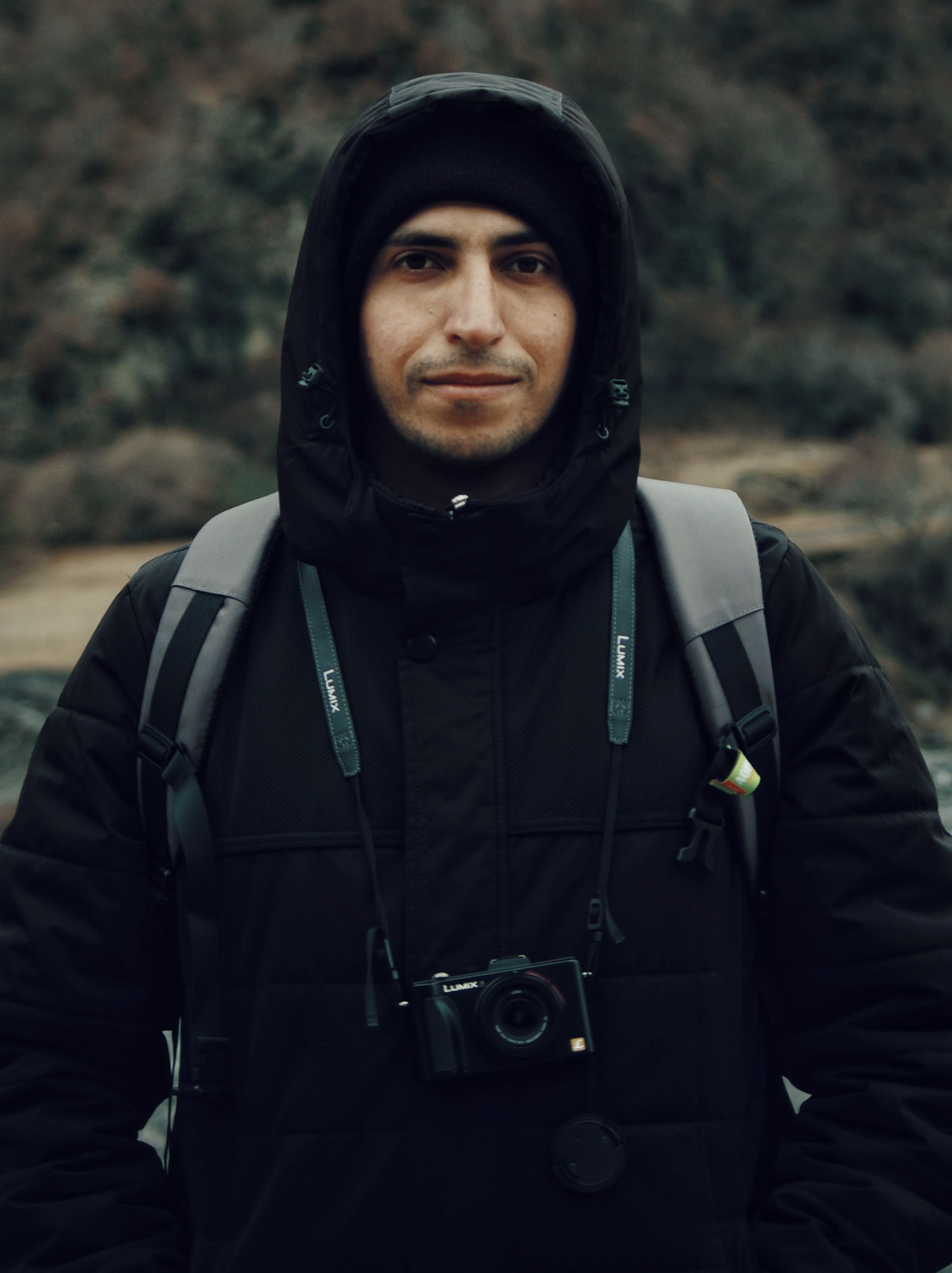 Outdoor Portrait of an Explorer Photographer · Free Stock Photo