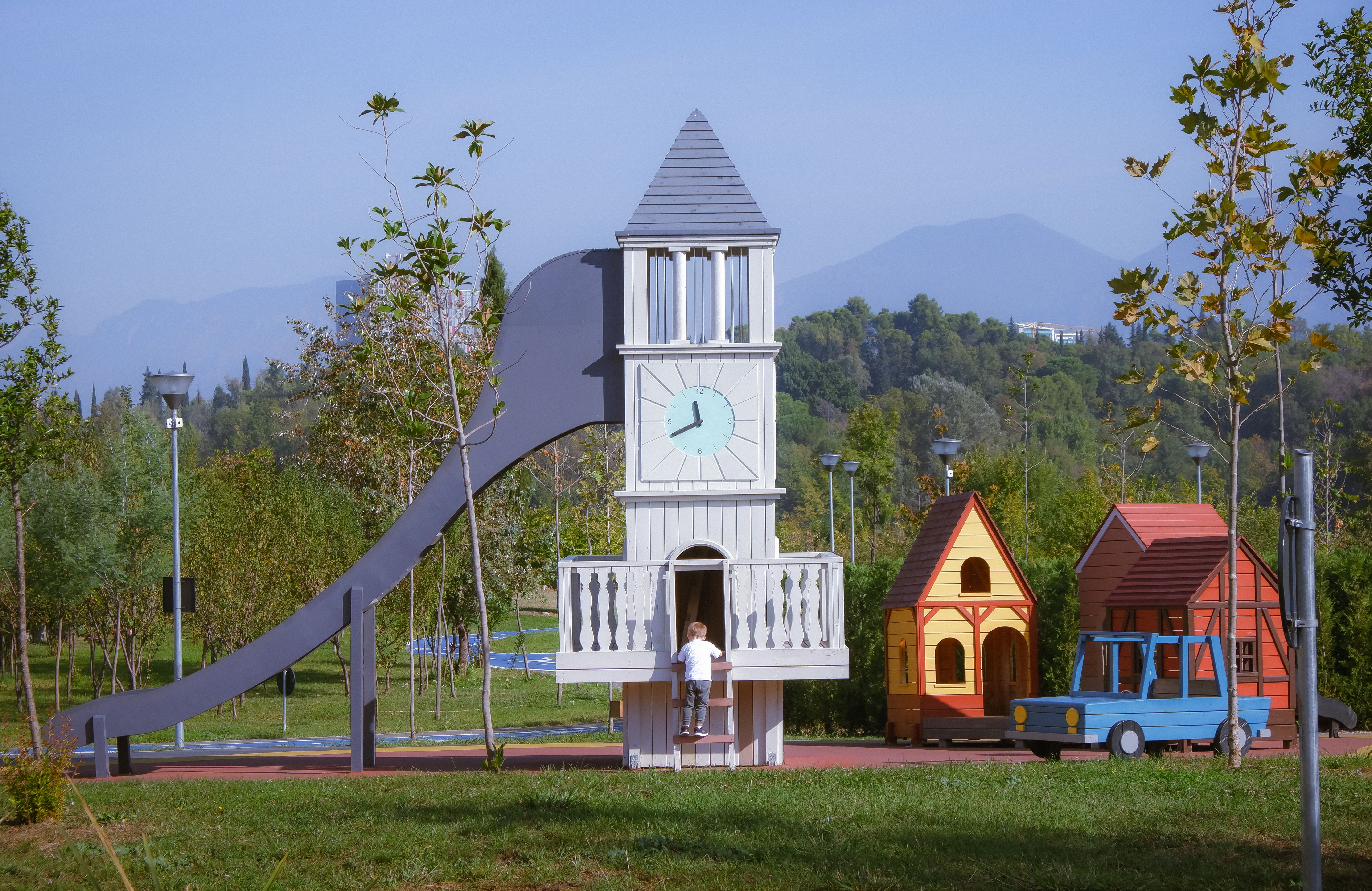 Bain de sons pour enfants