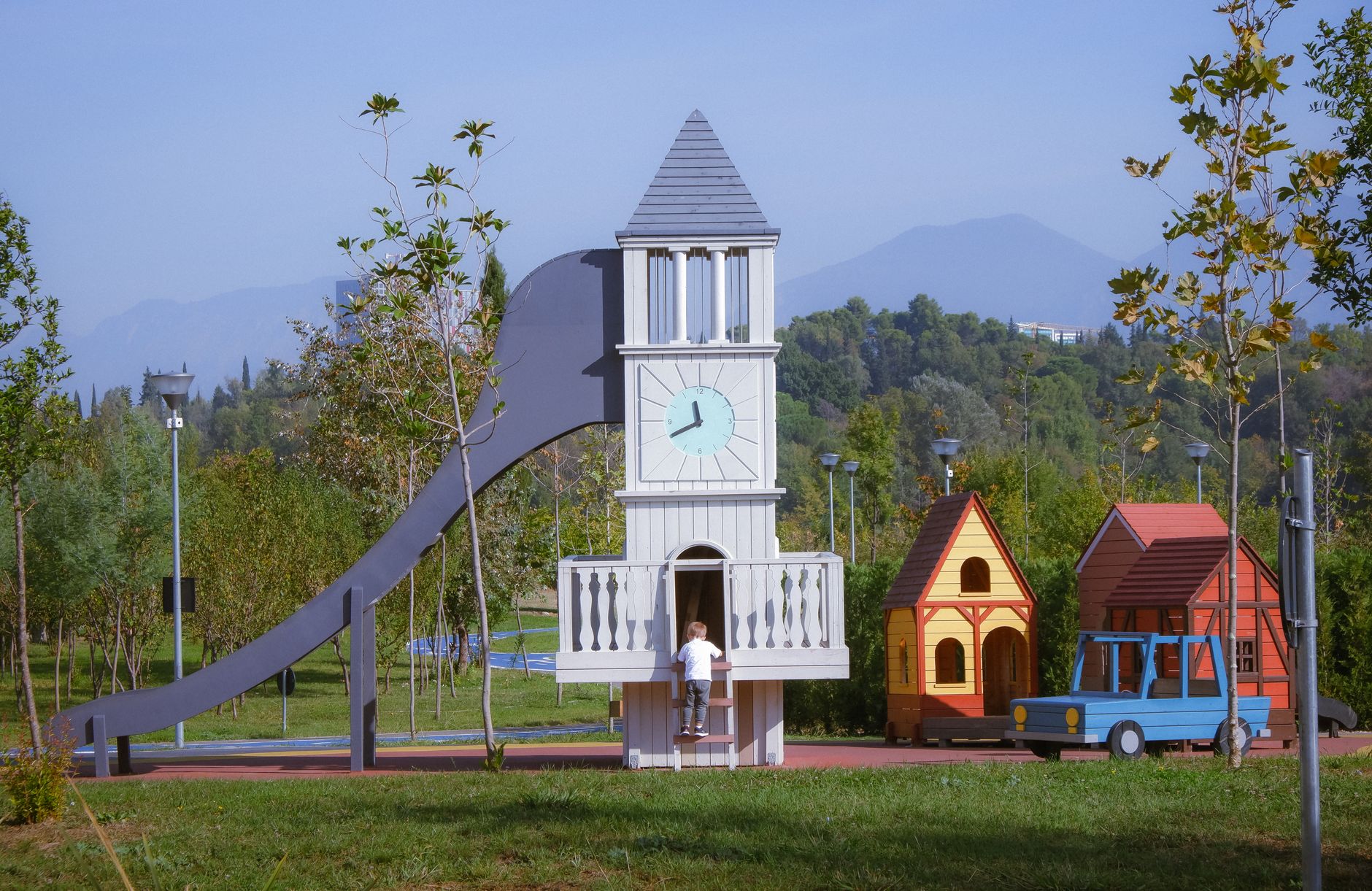 Bain de sons pour enfants