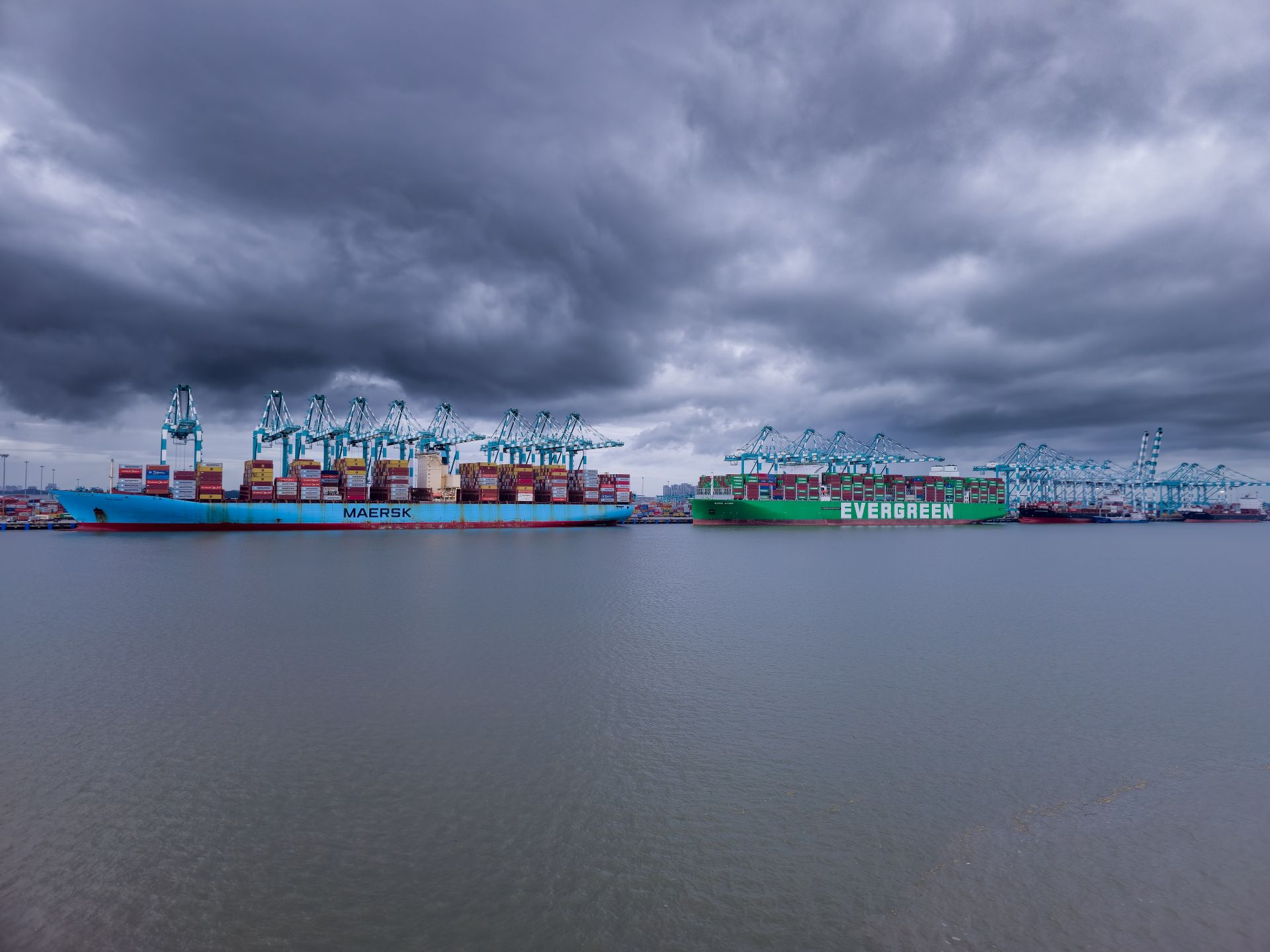 Terminal de exportación de GNL en la costa de Houston