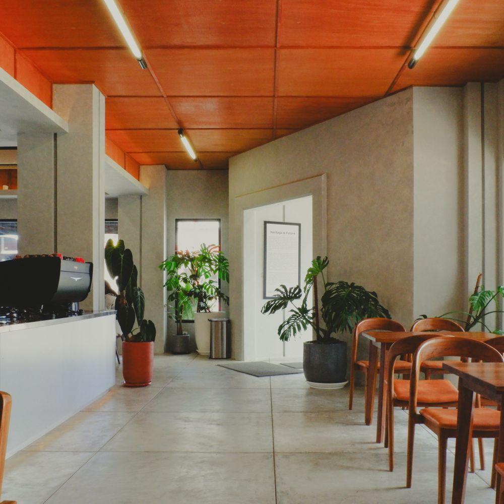 Commercial Decorating in Ratcliff — careful masking before painting begins