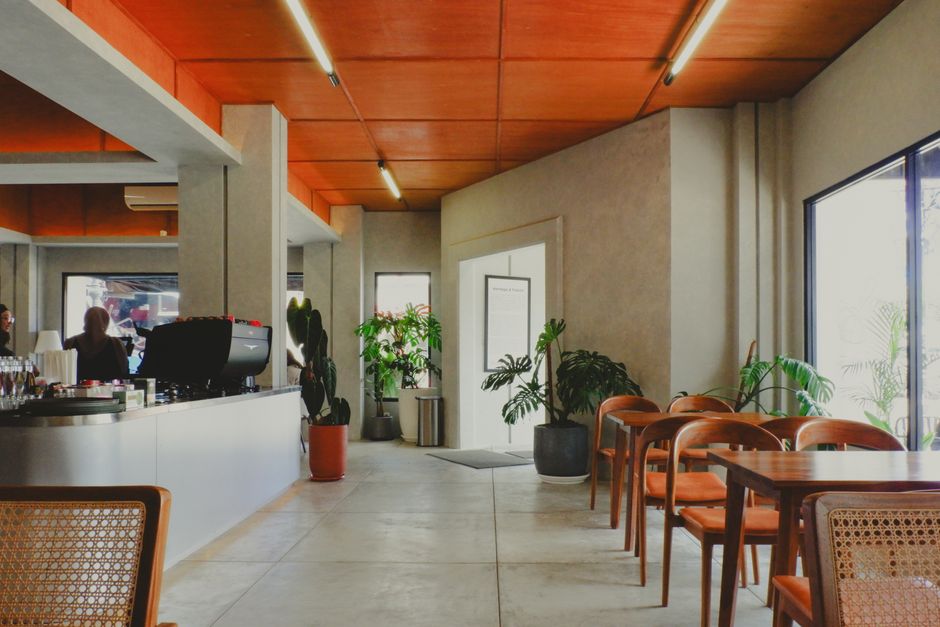 cafe interior