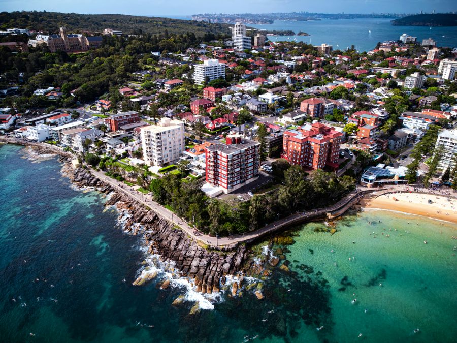 Manly & North Head by ferry
