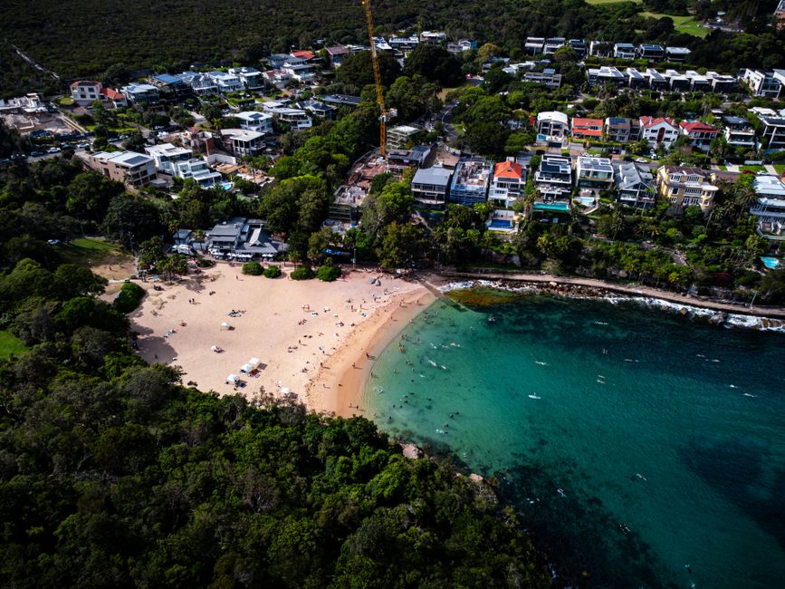 Randonnée Spit Bridge to Manly - Promenade côtière nordique