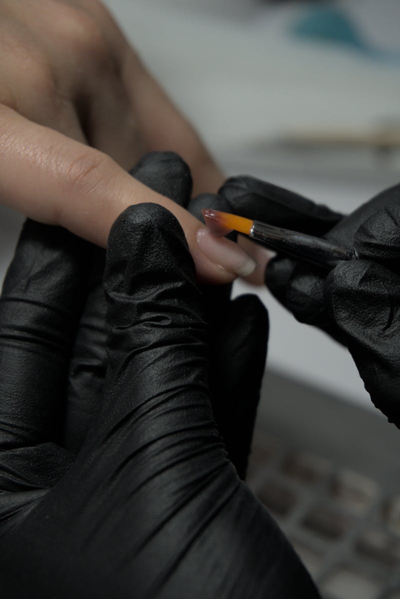 Luxury Nail Art Design