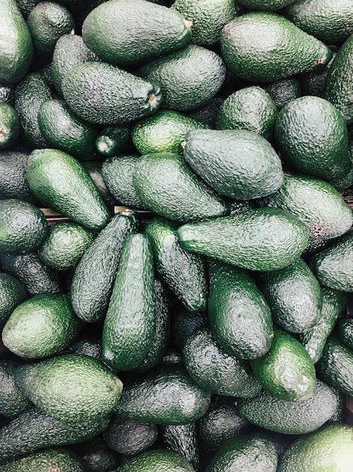 Pile Of Avocado Fruits