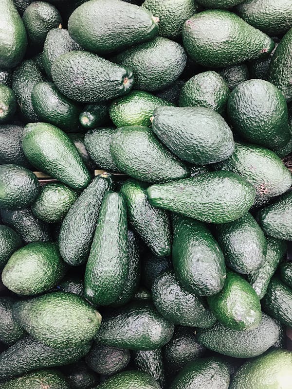 Pile Of Avocado Fruits