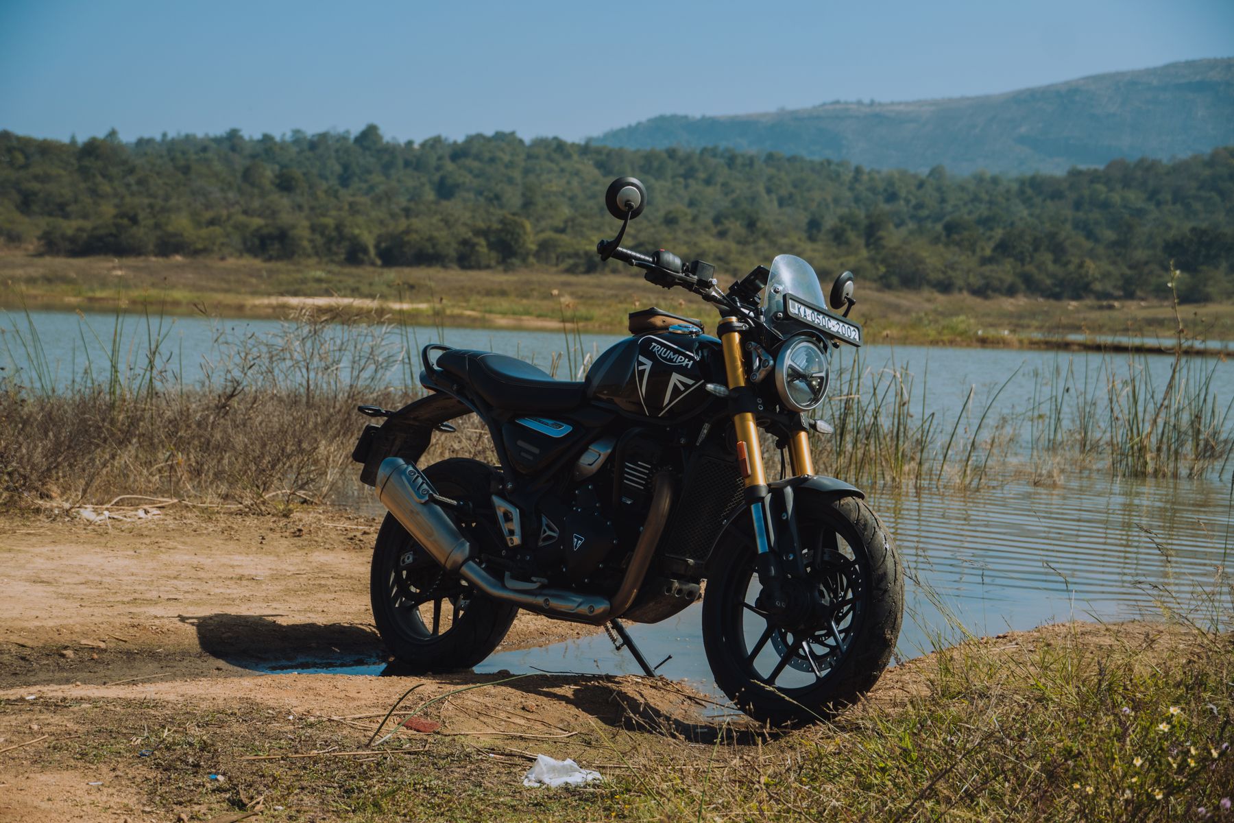 By the lake, Bengaluru