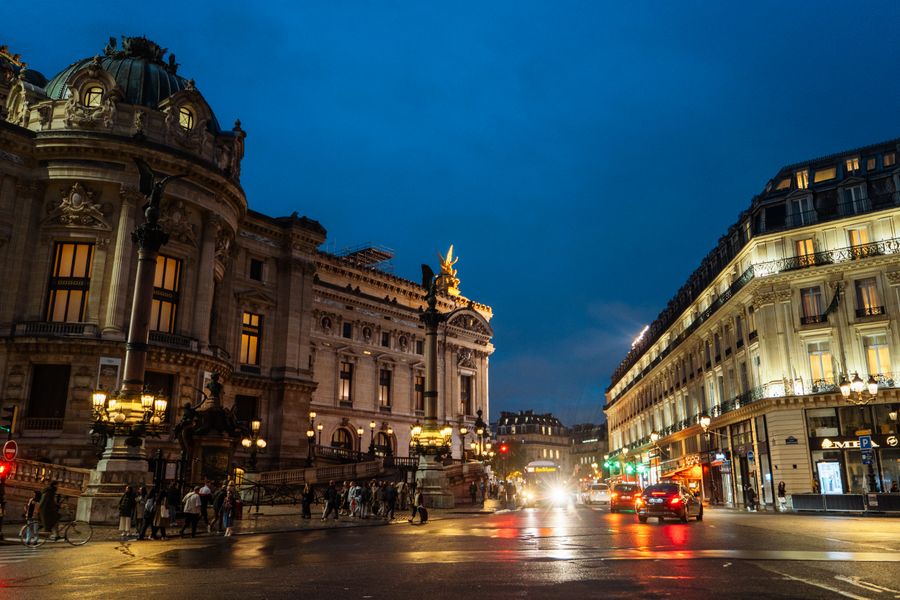 L'Opéra Garnier
