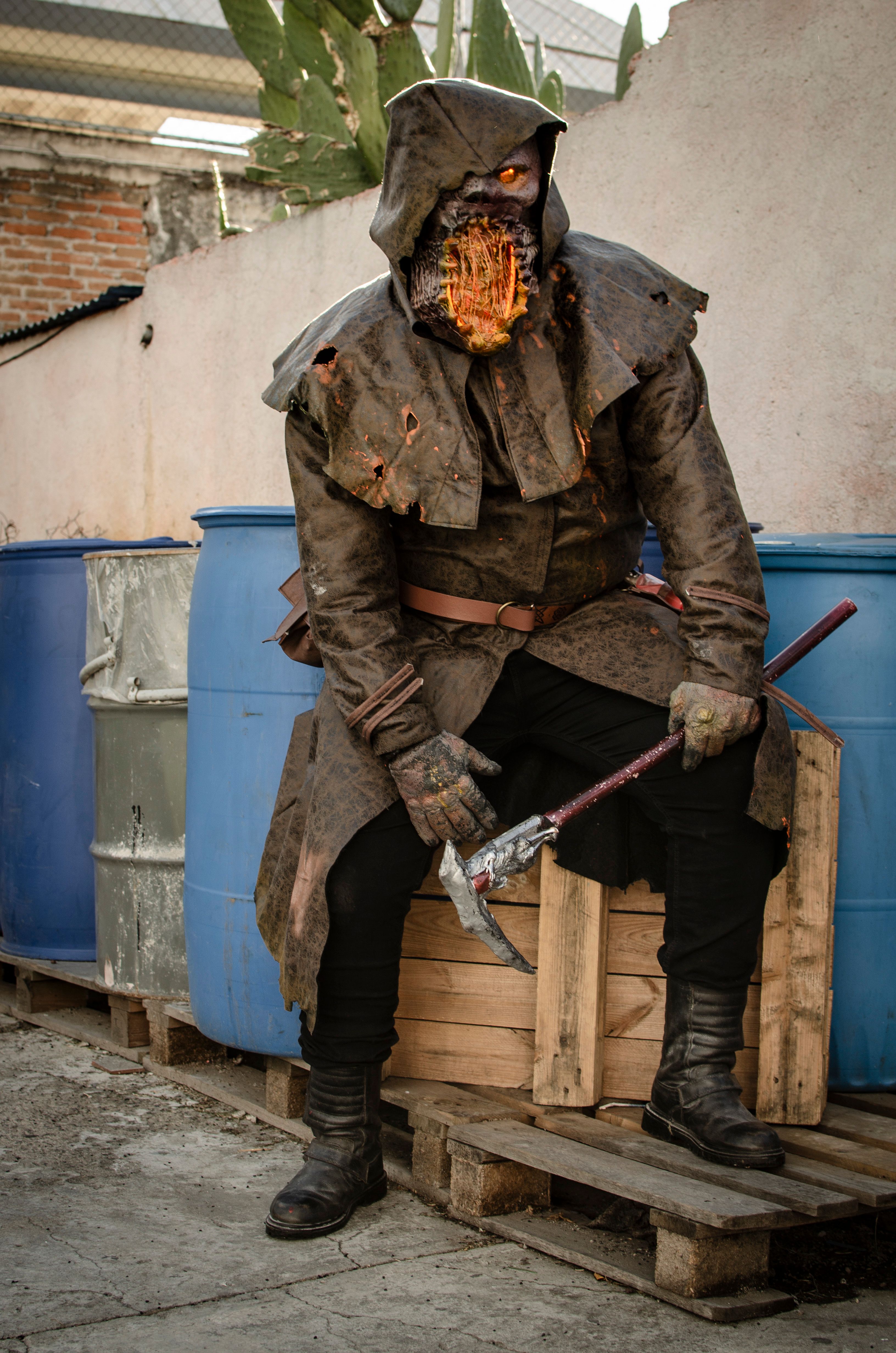 Scarecrow Cosplay at Comic Convention · Free Stock Photo