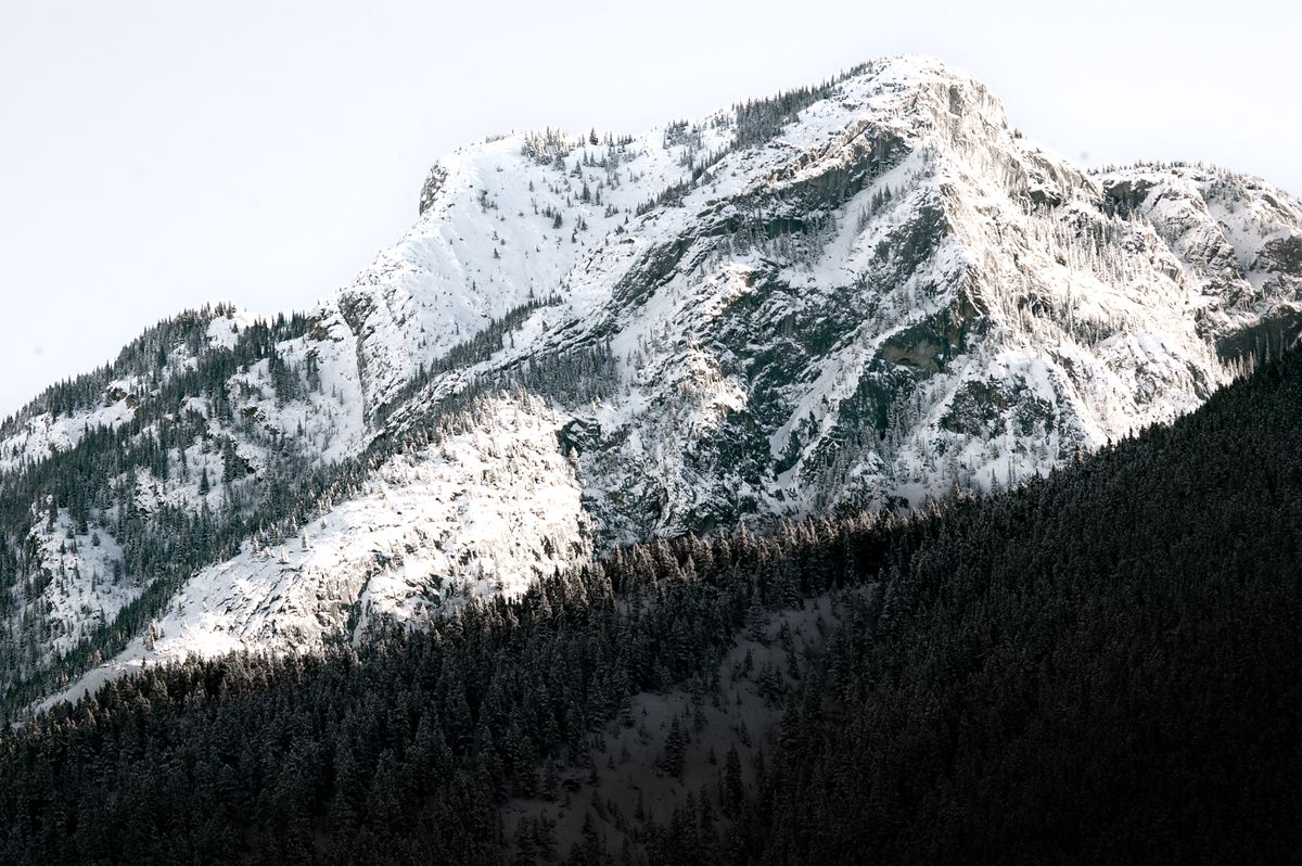Deer Valley ski runs at sunrise