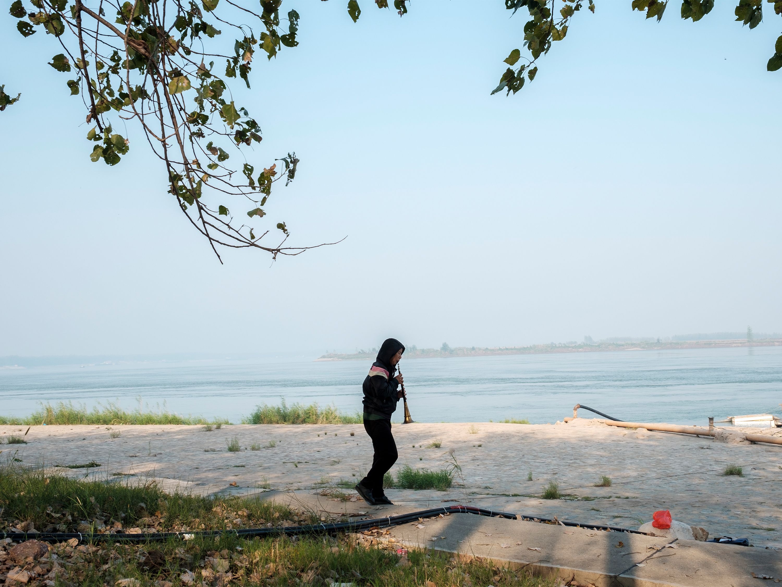 Sutlej riverbank walk