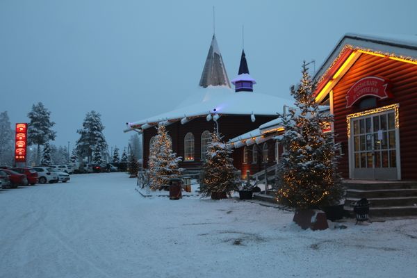 Scenic view of Rovaniemi, Finland