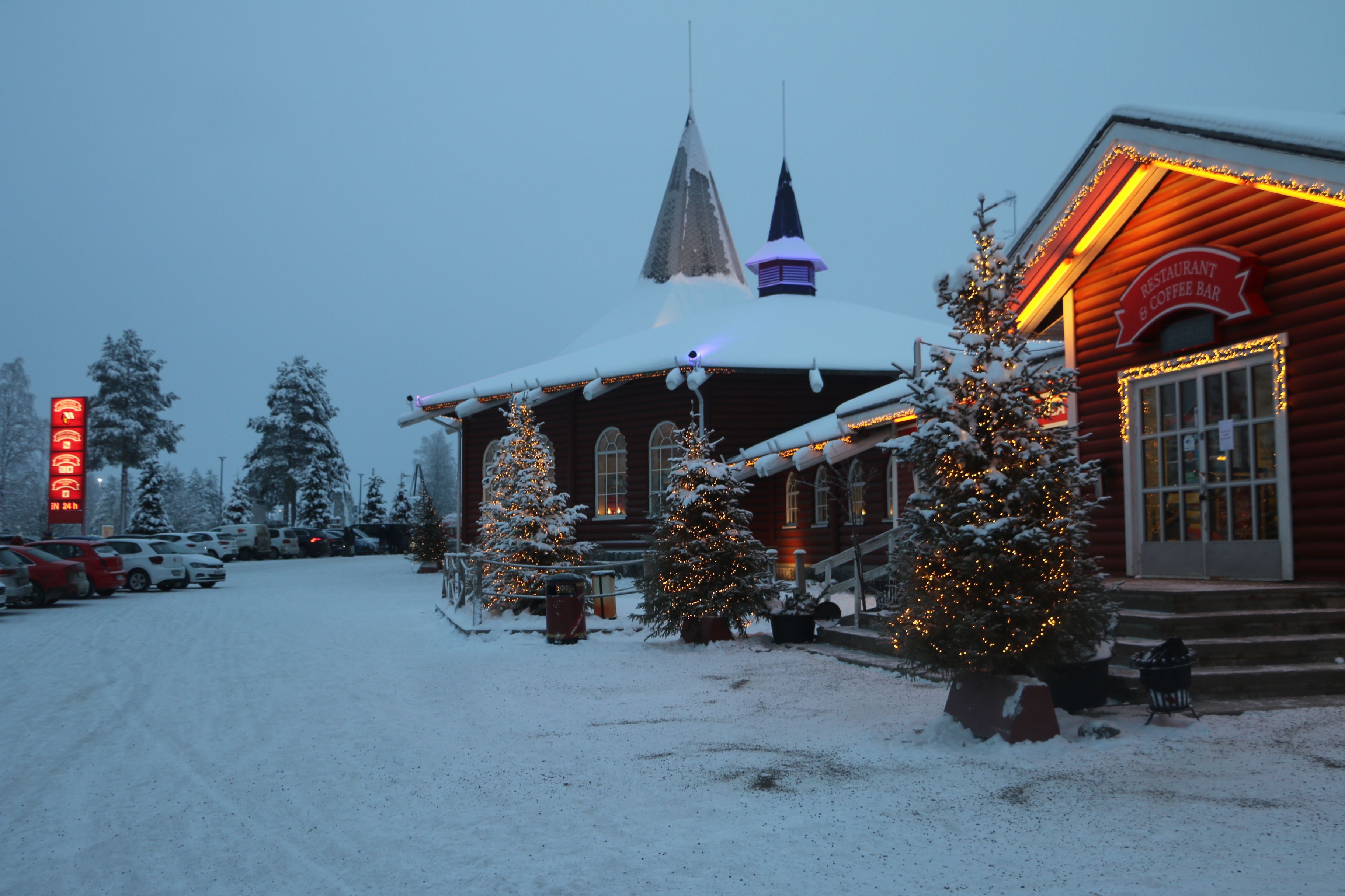 Santa Claus Office Rovaniemi