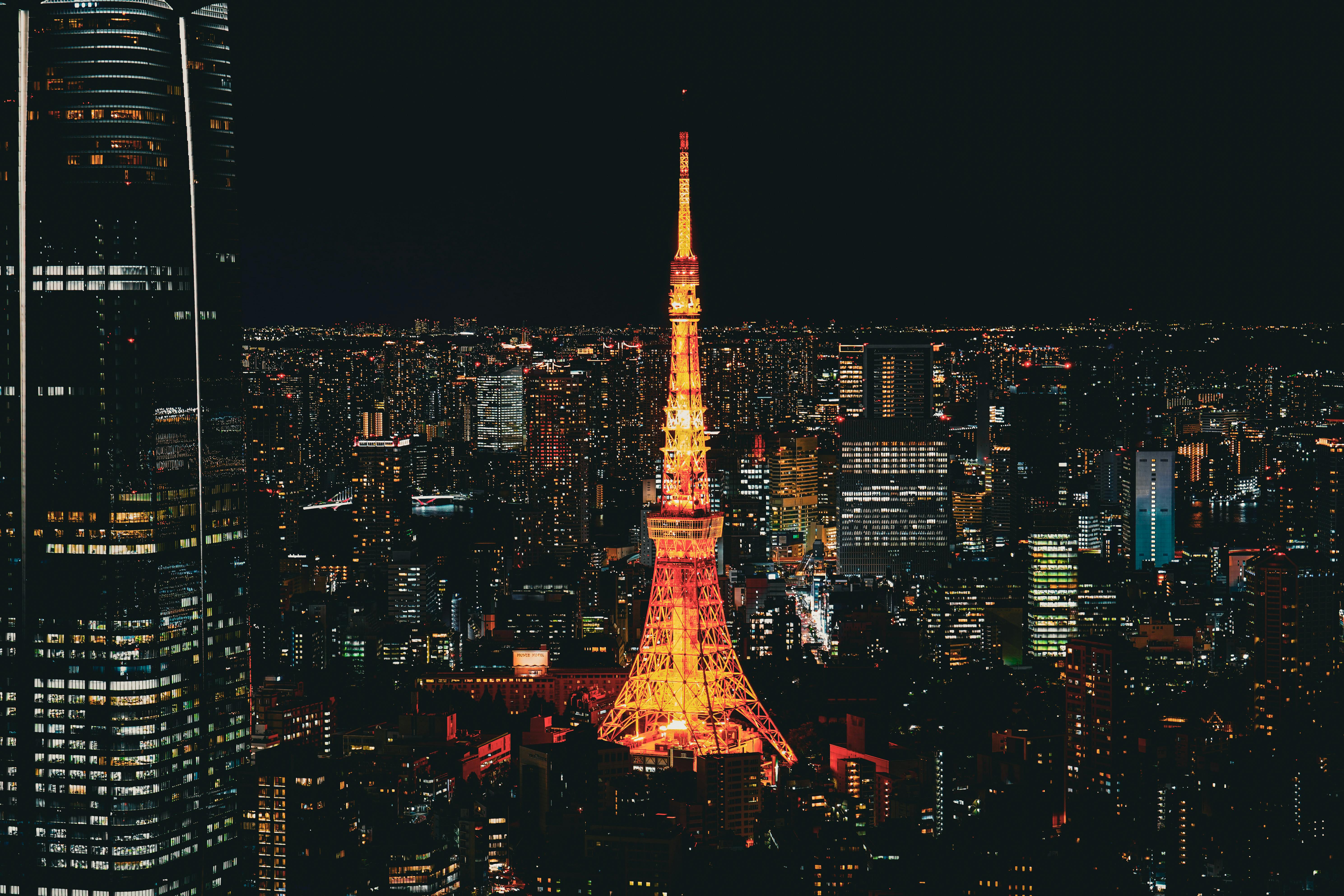 Photo of Tower during Night Time · Free Stock Photo