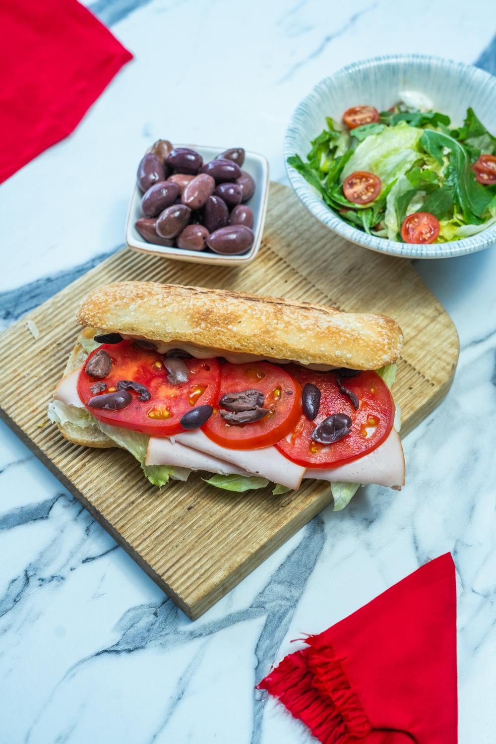 Gourmet Mediterranean Escape Board