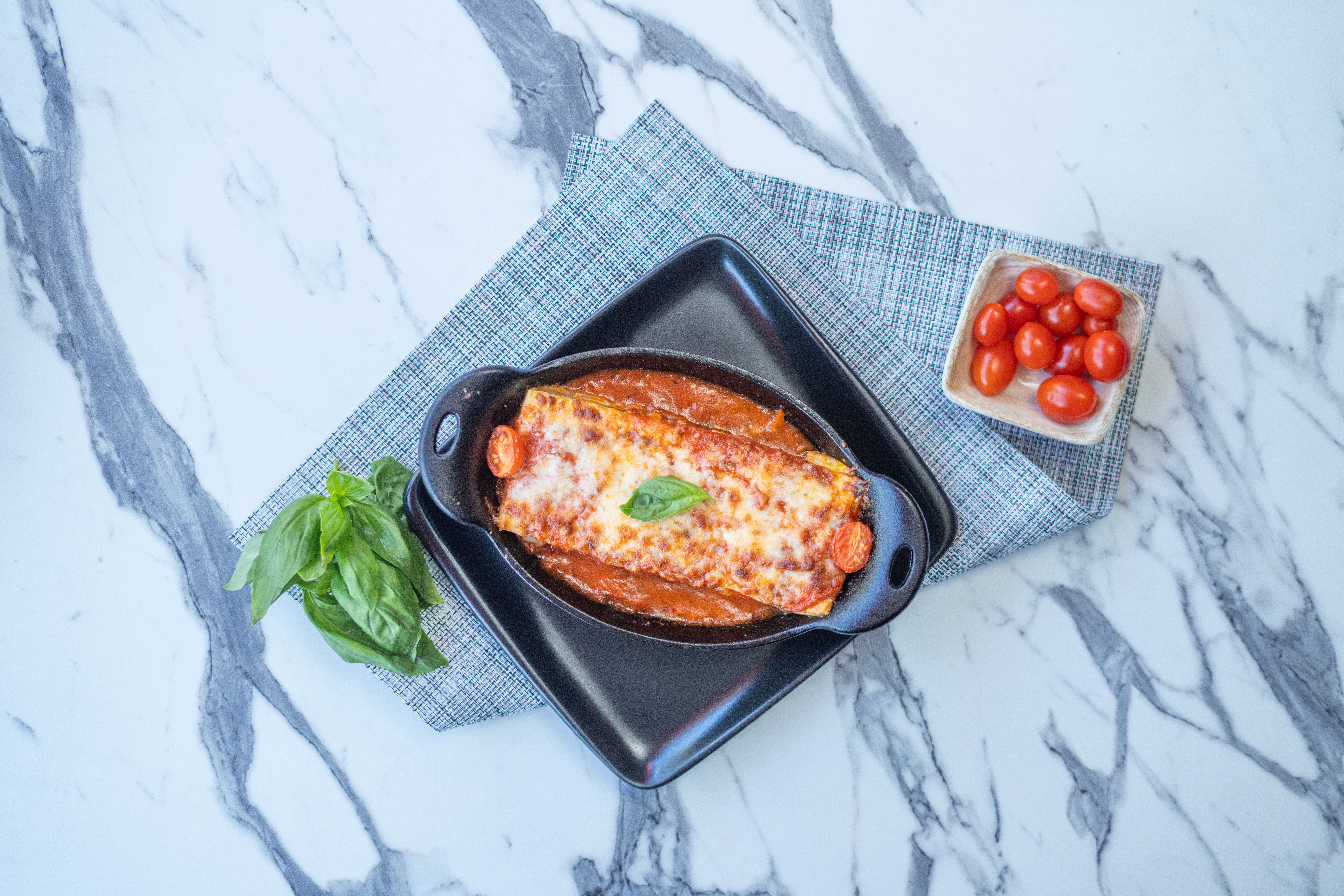 Foto de Panqueca de carne moída com arroz