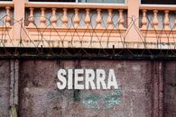 Sierra-painted Fence