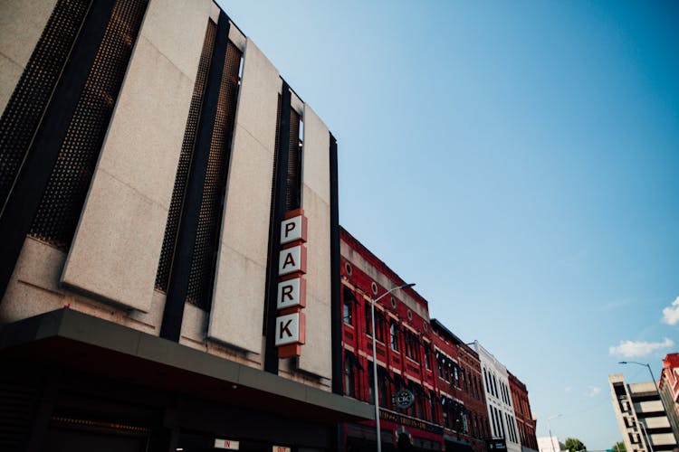 View Of Park Commercial Building